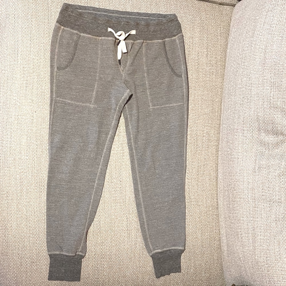 NSF brushed French terry slim fit pants
